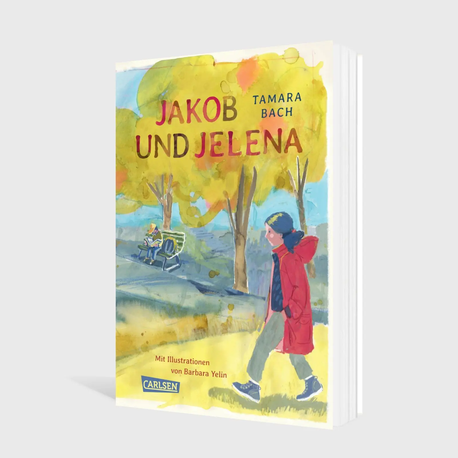 Bild: 9783551557575 | Jakob und Jelena | Tamara Bach | Buch | 256 S. | Deutsch | 2025