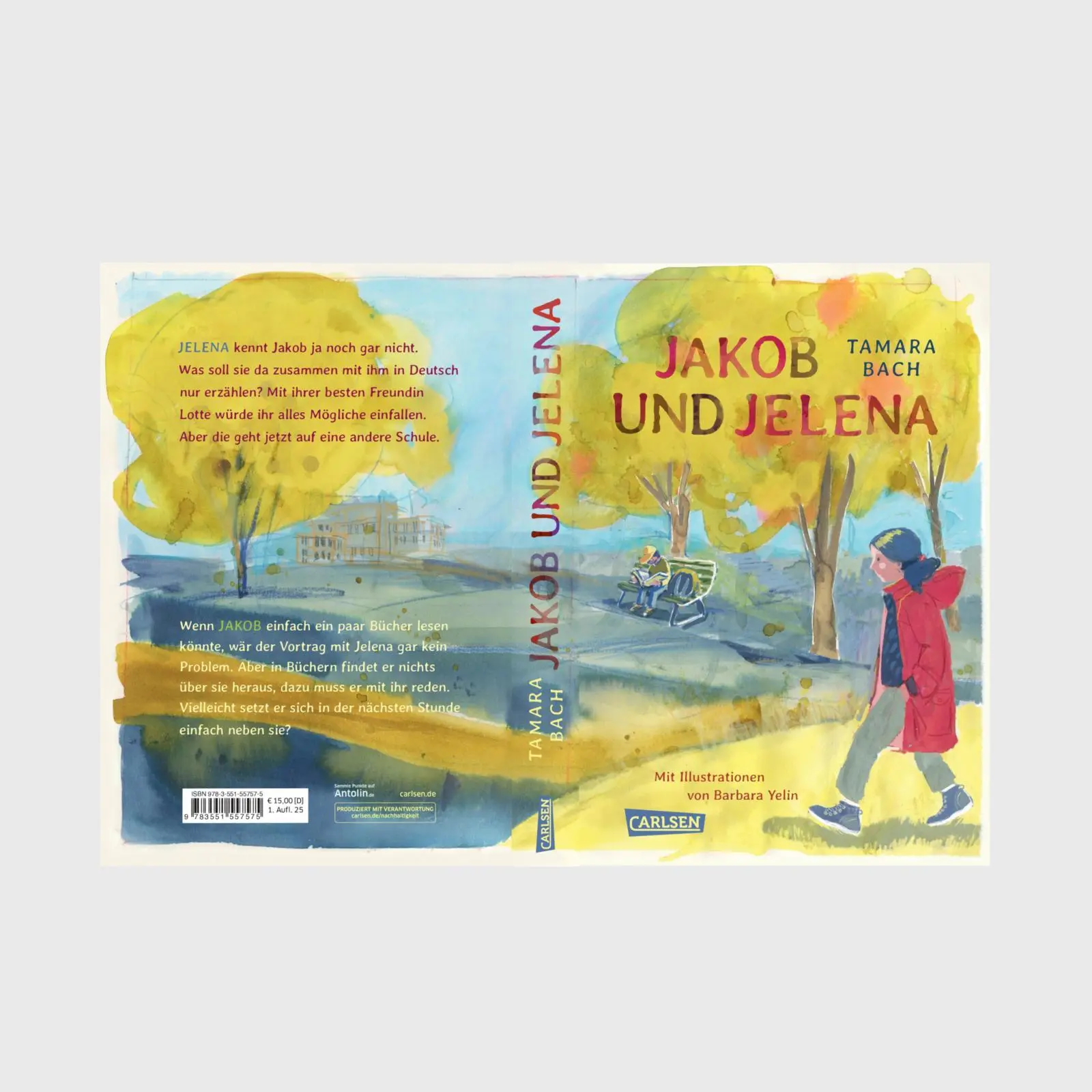 Bild: 9783551557575 | Jakob und Jelena | Tamara Bach | Buch | 256 S. | Deutsch | 2025