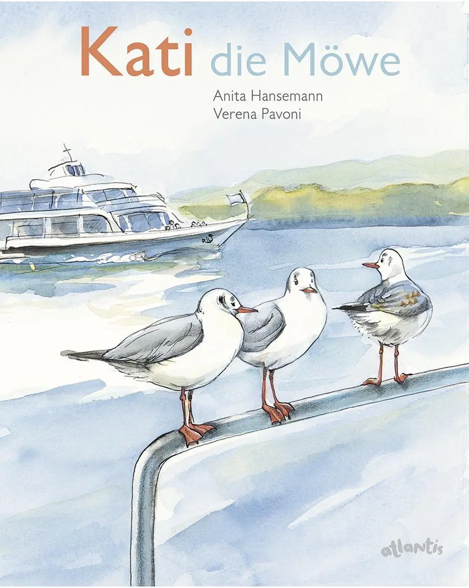 Cover: 9783715207575 | Kati, die Möwe | Anita Hansemann | Buch | 32 S. | Deutsch | 2018