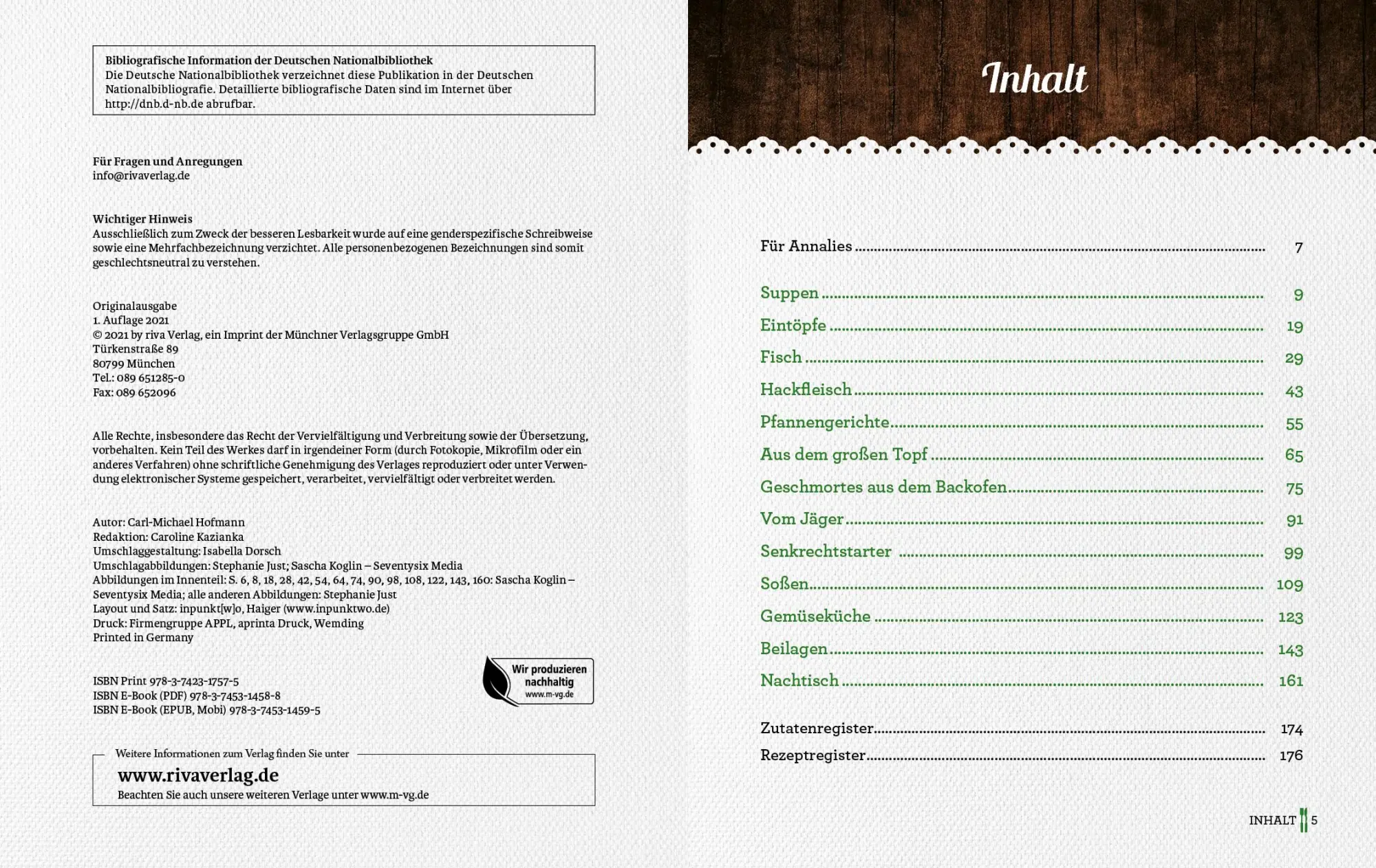 Bild: 9783742317575 | Aus Omas Küche | CALLEkocht | Buch | Aus Omas Küche | 4-farbig | 2021
