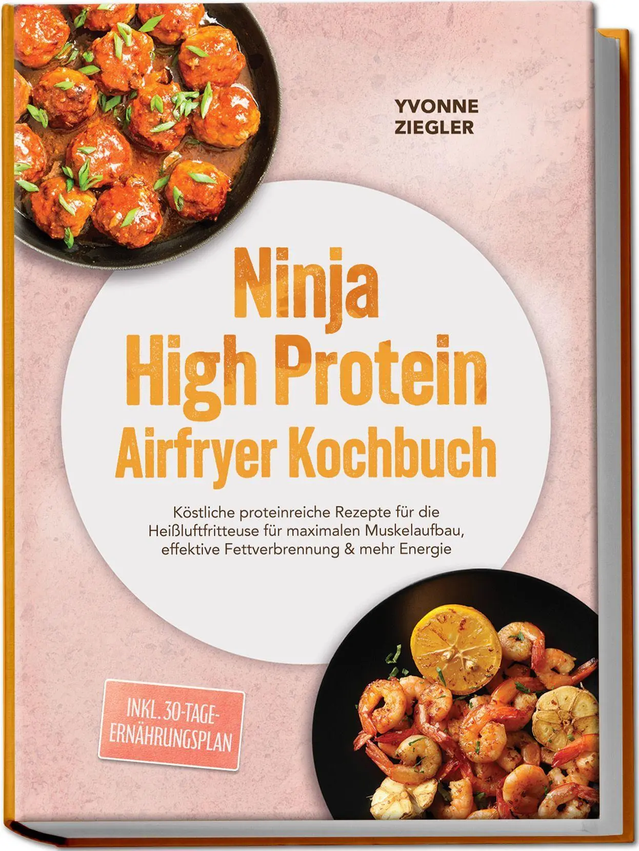 Cover: 9783757647575 | Ninja High Protein Airfryer Kochbuch: Köstliche proteinreiche...