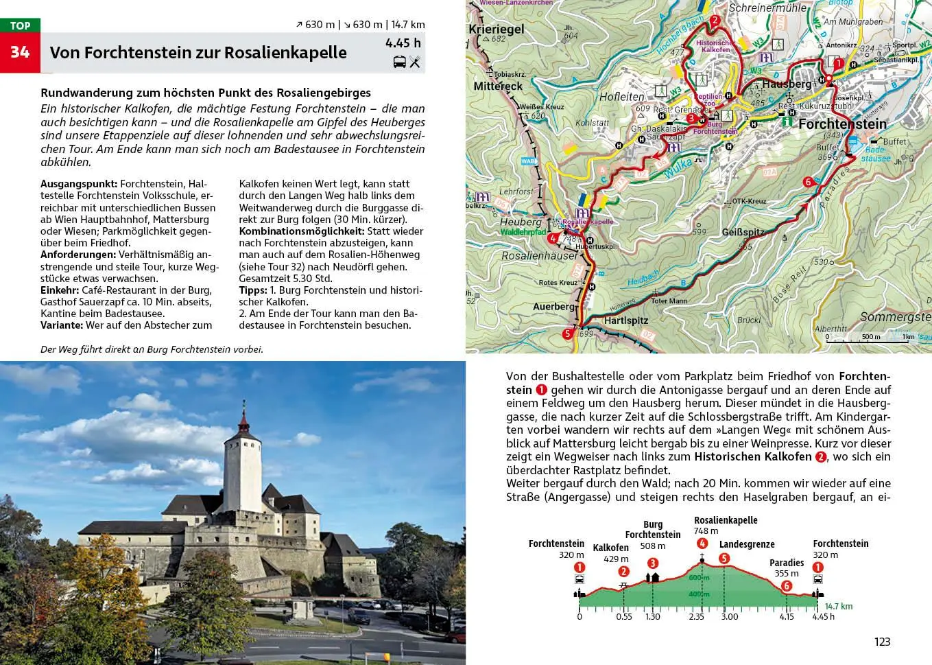 Bild: 9783763347575 | Leithagebirge - Rosaliengebirge | Johanna Stöckl | Taschenbuch | 2025