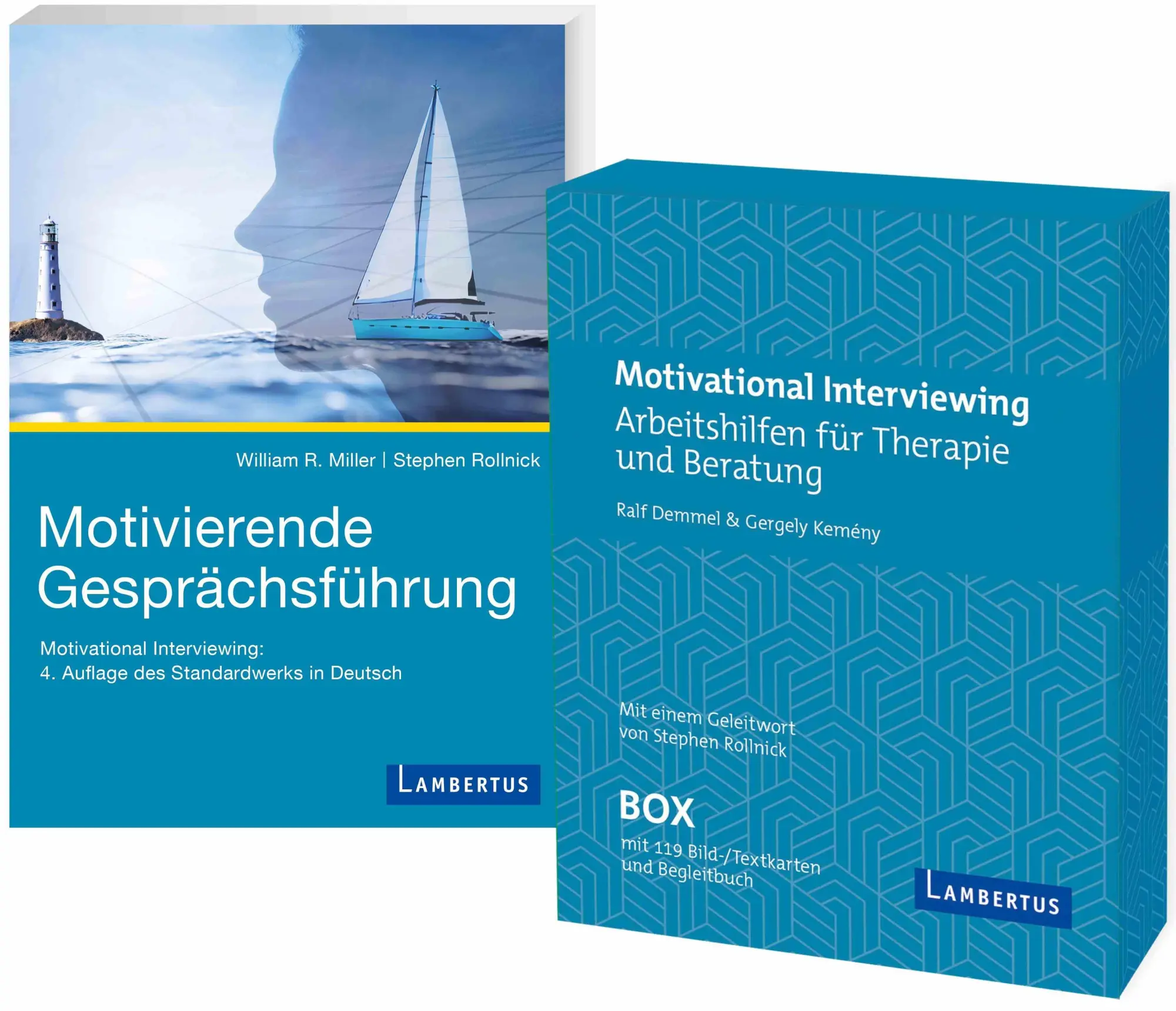 Cover: 9783784137575 | Motivierende Gesprächsführung - Set mit Buch und Arbeitshilfenkarten