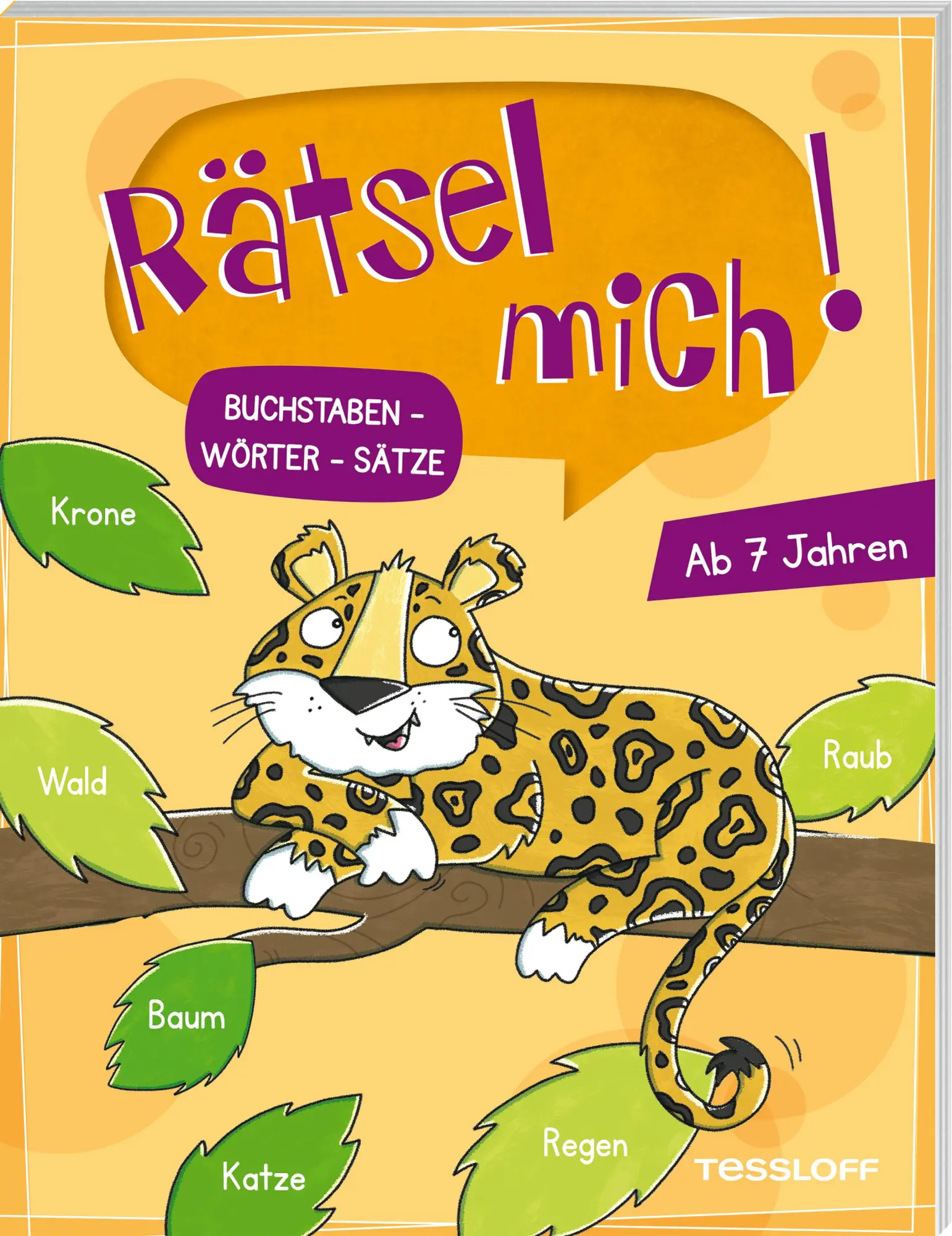 Cover: 9783788647575 | Rätsel mich! Buchstaben - Wörter - Sätze | Ilka Röhling | Taschenbuch