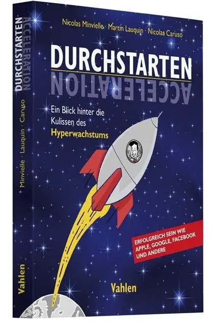 Cover: 9783800657575 | Durchstarten | Ein Blick hinter die Kulissen des Hyperwachstums | Buch