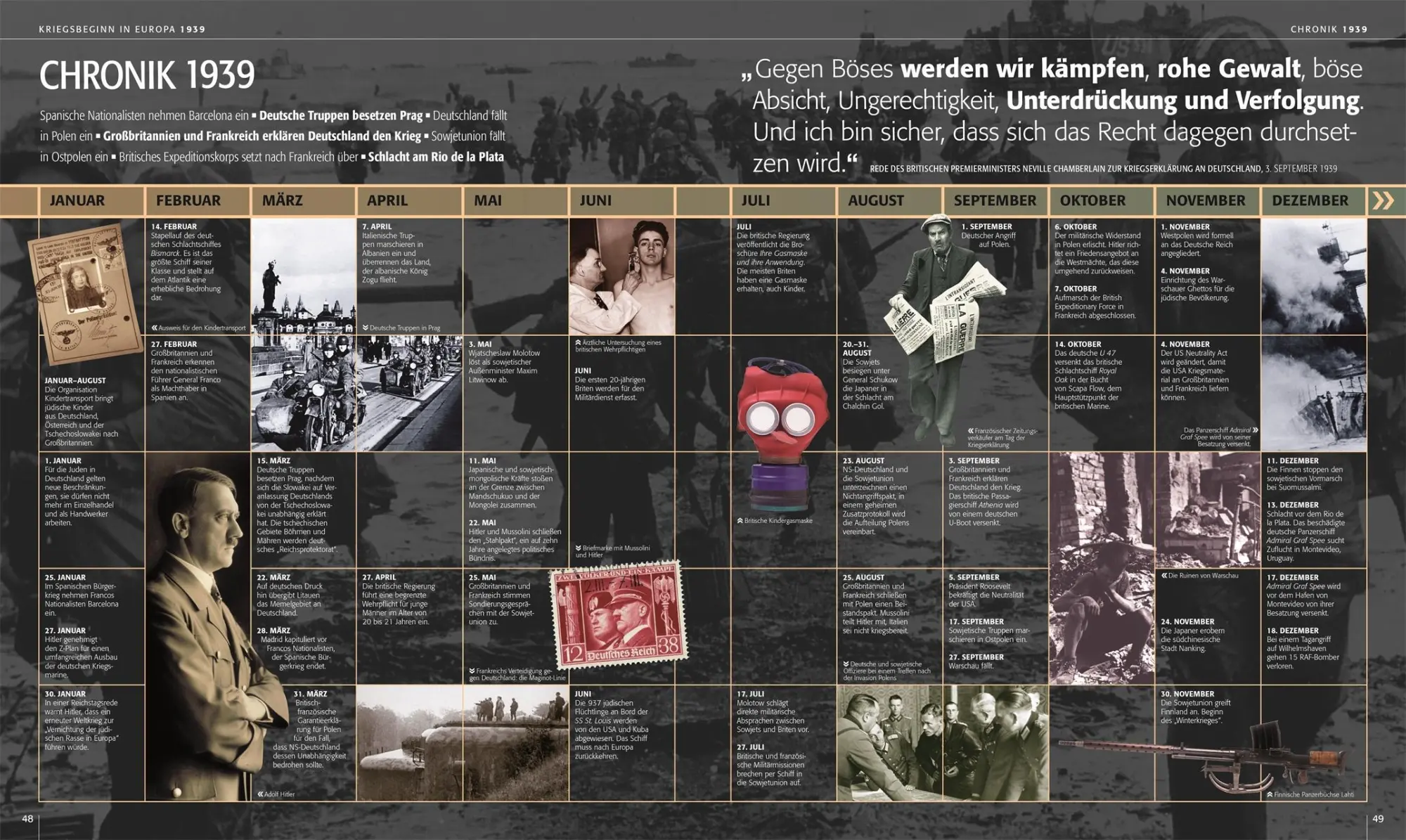 Bild: 9783831037575 | Der Zweite Weltkrieg | Die visuelle Geschichte | Messenger (u. a.)