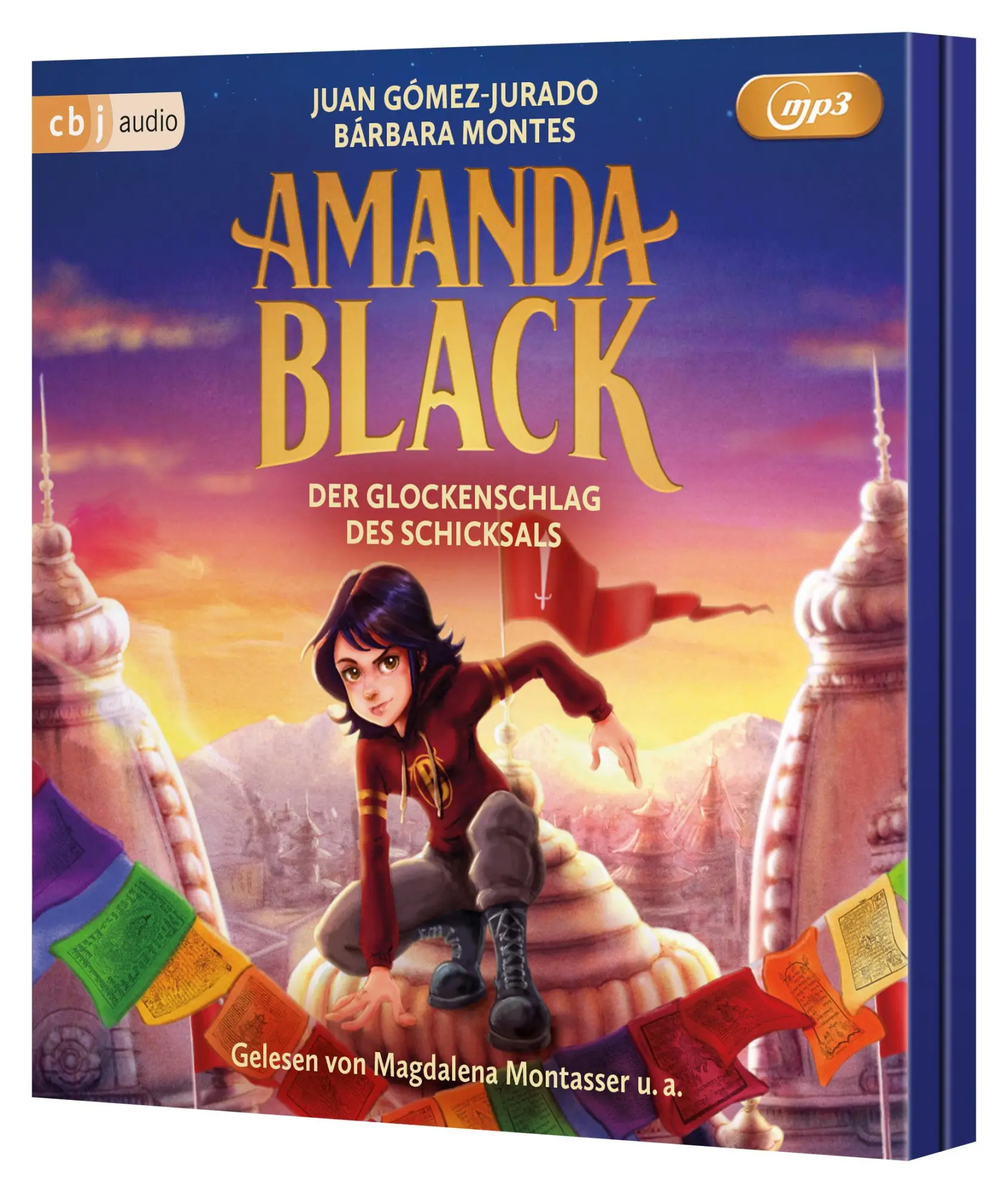 Cover: 9783837147575 | Amanda Black - Der Glockenschlag des Schicksals | Gómez-Jurado (u. a.)