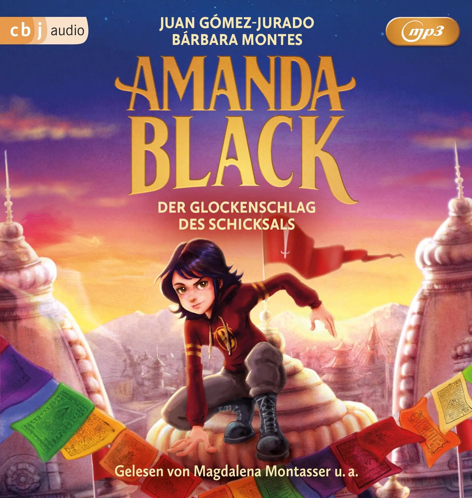 Bild: 9783837147575 | Amanda Black - Der Glockenschlag des Schicksals | Gómez-Jurado (u. a.)