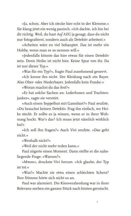 Bild: 9783869137575 | Die Schäufele-Verschwörung | Paul Flemmings neunter Fall | Jan Beinßen