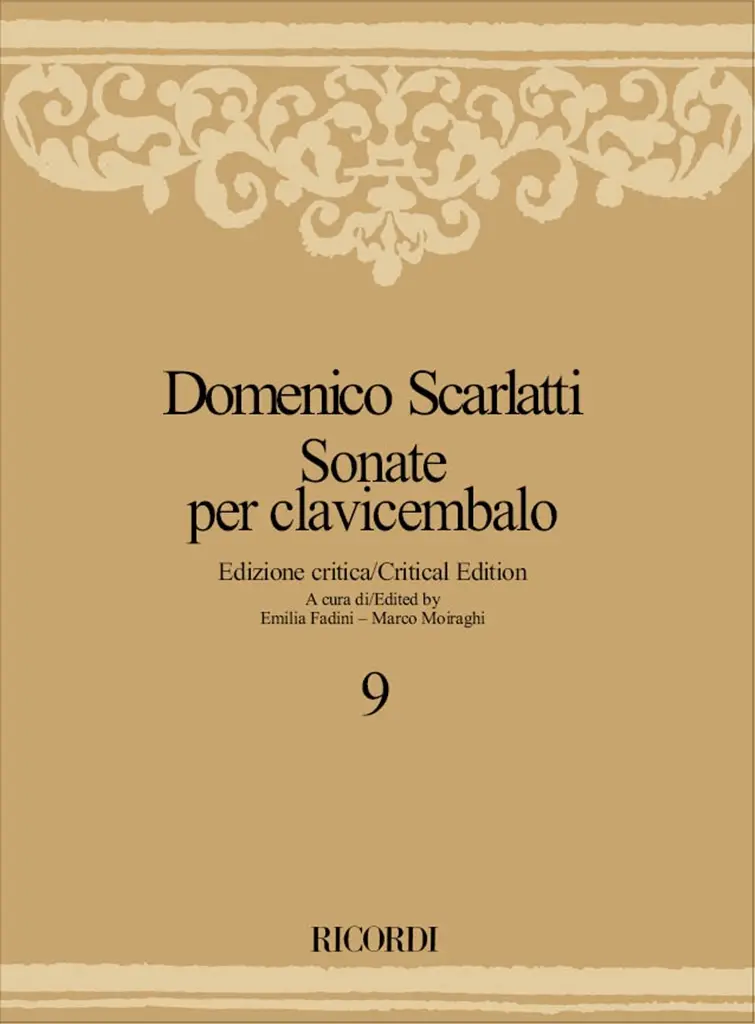 Cover: 9790041827575 | Sonate per clavicembalo - Volume 9 | Domenico Scarlatti | Buch | 2016
