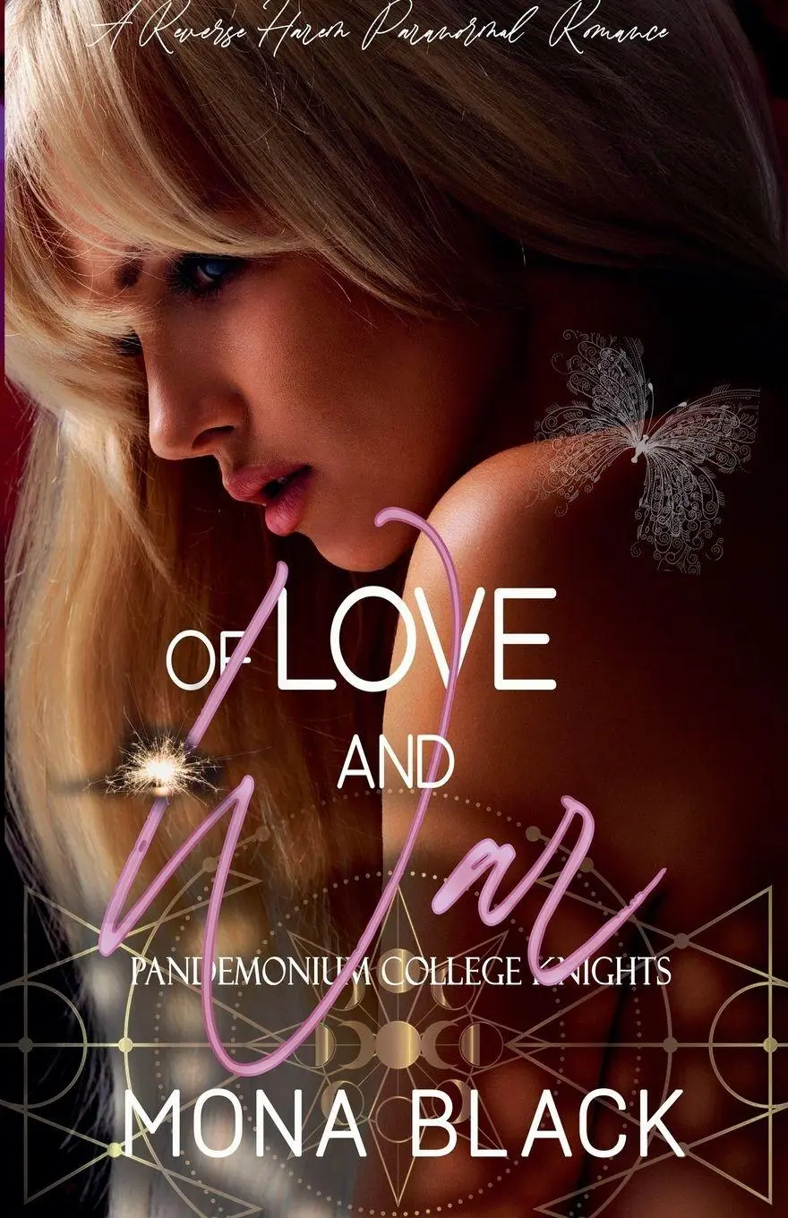 Cover: 9798227177575 | Of Love and War | a Reverse Harem Paranormal Romance | Mona Black
