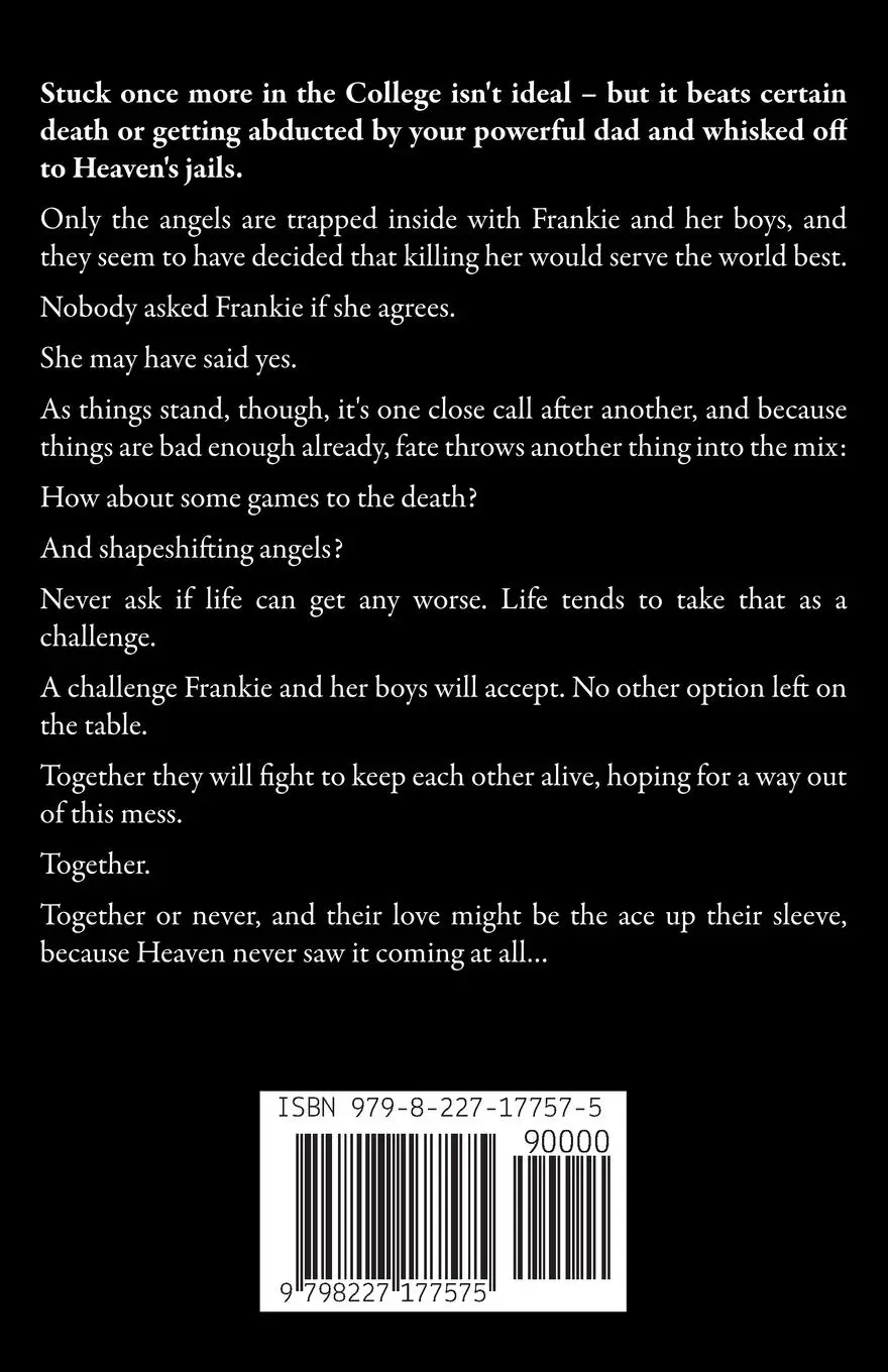 Rückseite: 9798227177575 | Of Love and War | a Reverse Harem Paranormal Romance | Mona Black