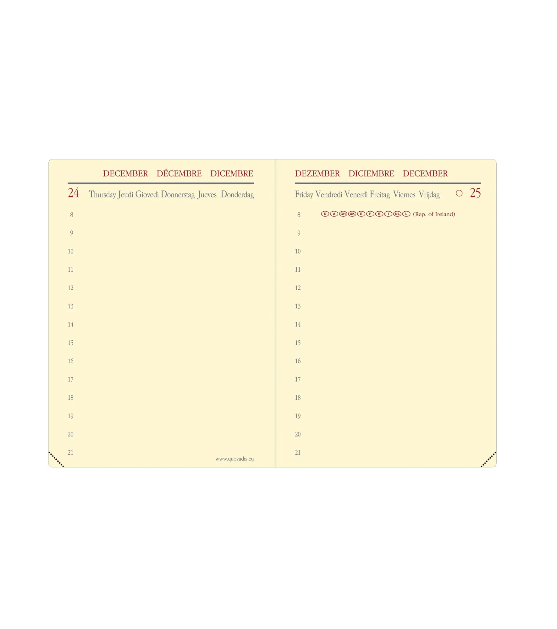 Bild: 3371010407675 | MINIDAY Soho rosa 2027 | Kalender im Taschenformat | Taschenbuch