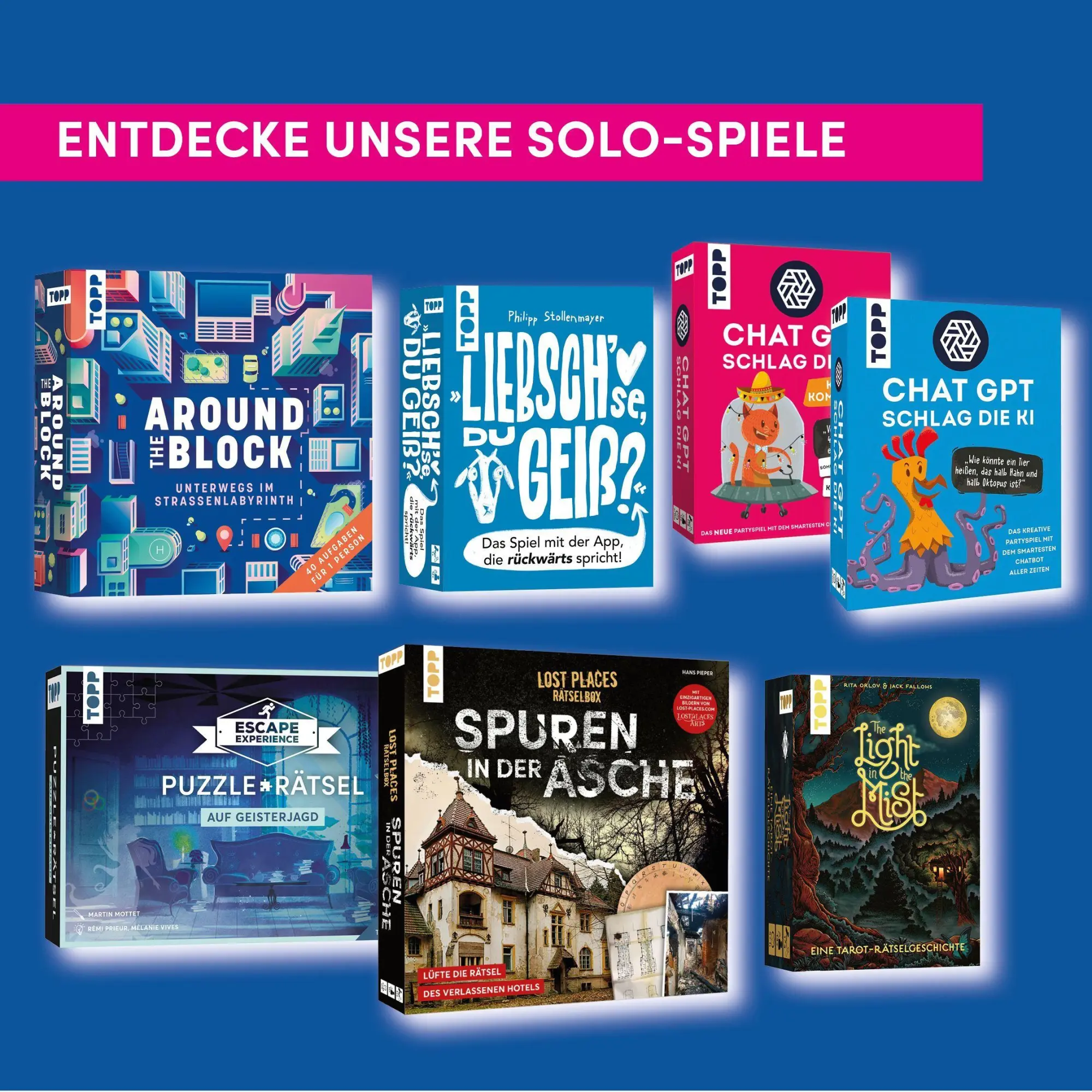 Bild: 4007742187675 | Around the Block - Unterwegs im Straßenlabyrinth | Frechverlag | Spiel