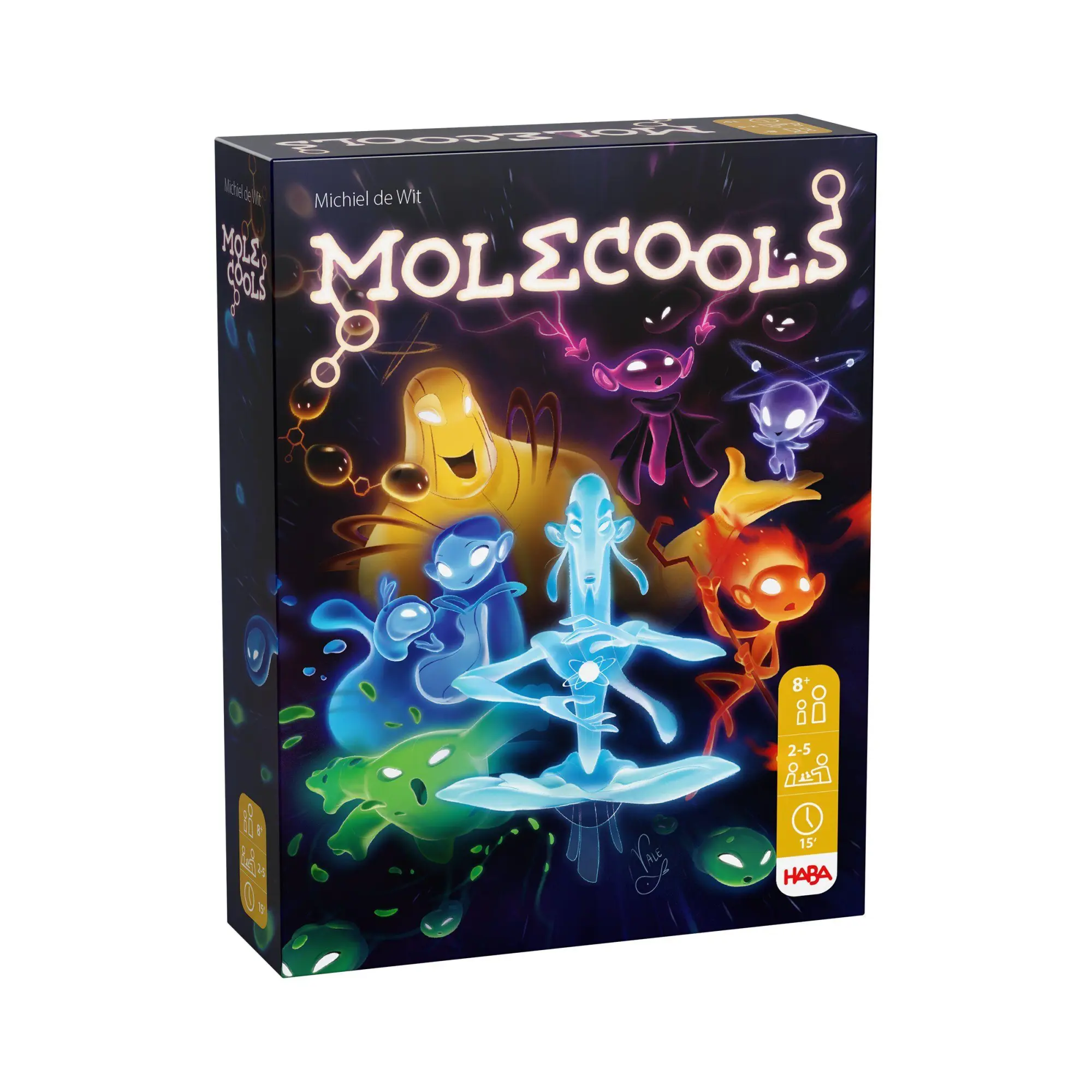 Cover: 4010168297675 | Molecools | Patrick Tonn | Spiel | 2013195001 | Deutsch | 2026