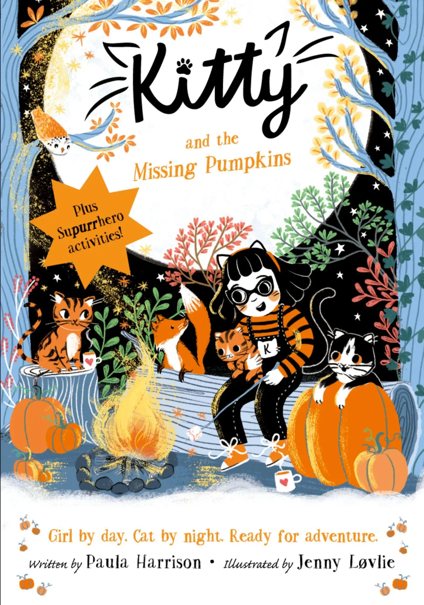 Cover: 9780192787675 | Kitty and the Missing Pumpkins | Paula Harrison | Buch | Kitty | 2024