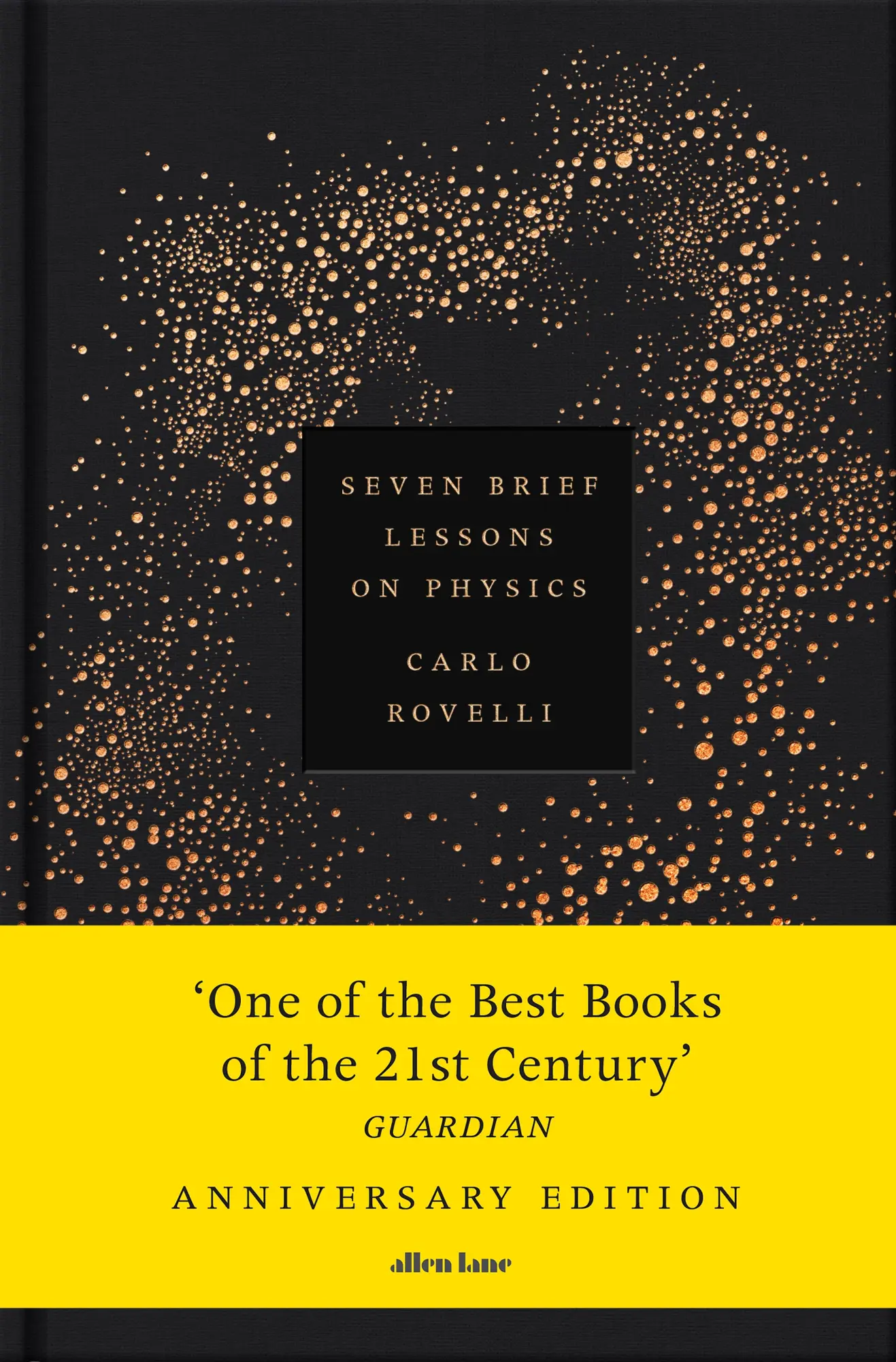 Cover: 9780241737675 | Seven Brief Lessons on Physics. Anniversary Edition | Carlo Rovelli