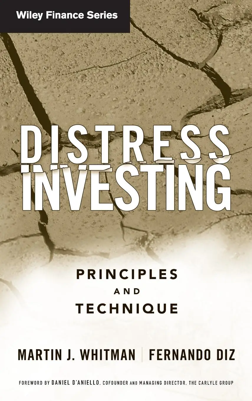 Cover: 9780470117675 | Distress Investing | Principles and Technique | Whitman (u. a.) | Buch