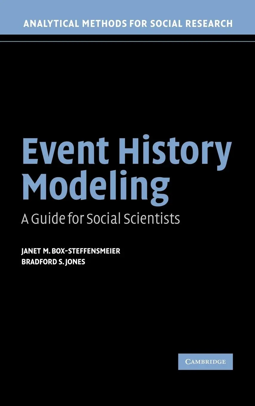 Cover: 9780521837675 | Event History Modeling | A Guide for Social Scientists | Buch | 2012