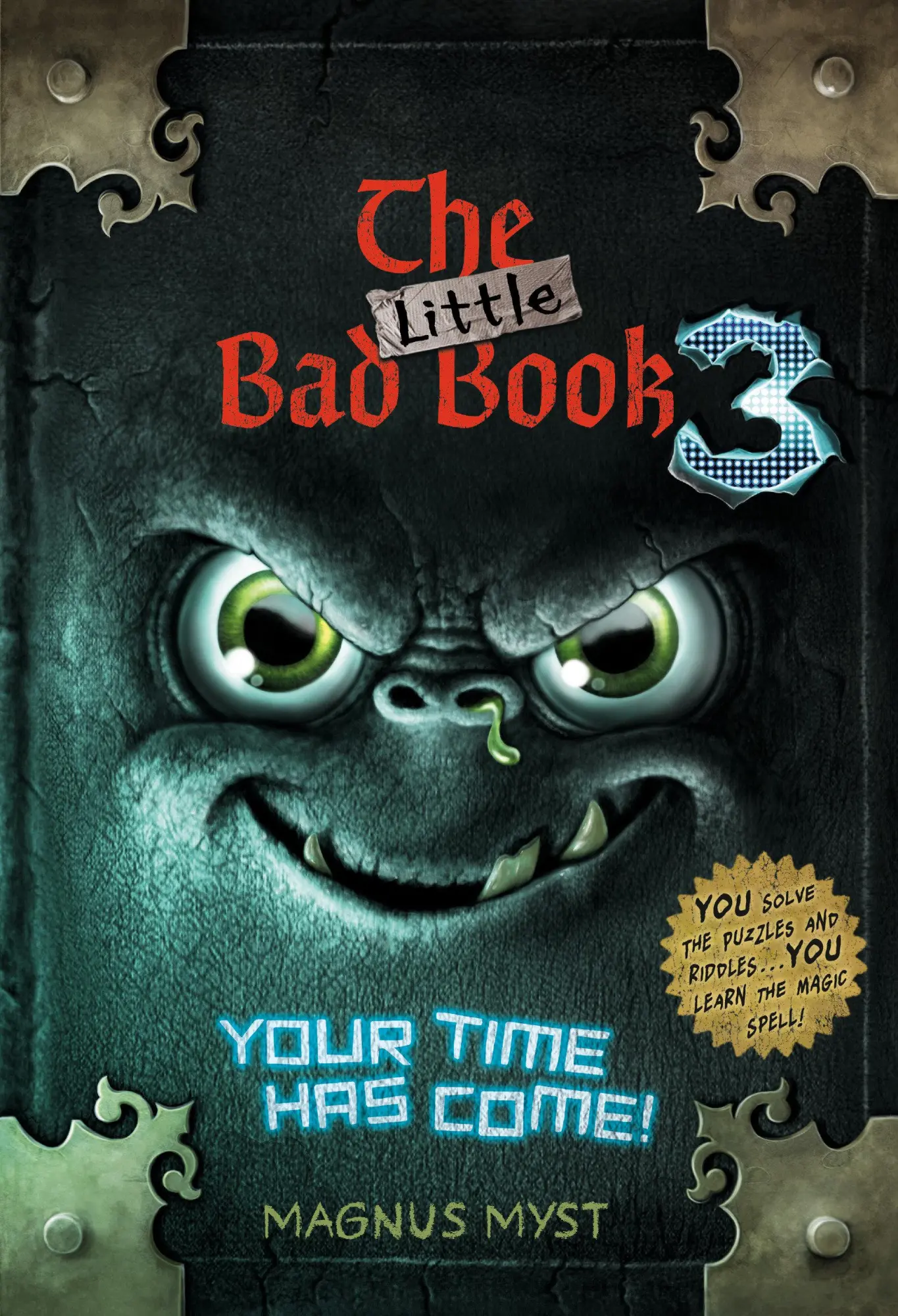 Cover: 9780593427675 | The Little Bad Book #3 | Your Time Has Come | Magnus Myst | Buch