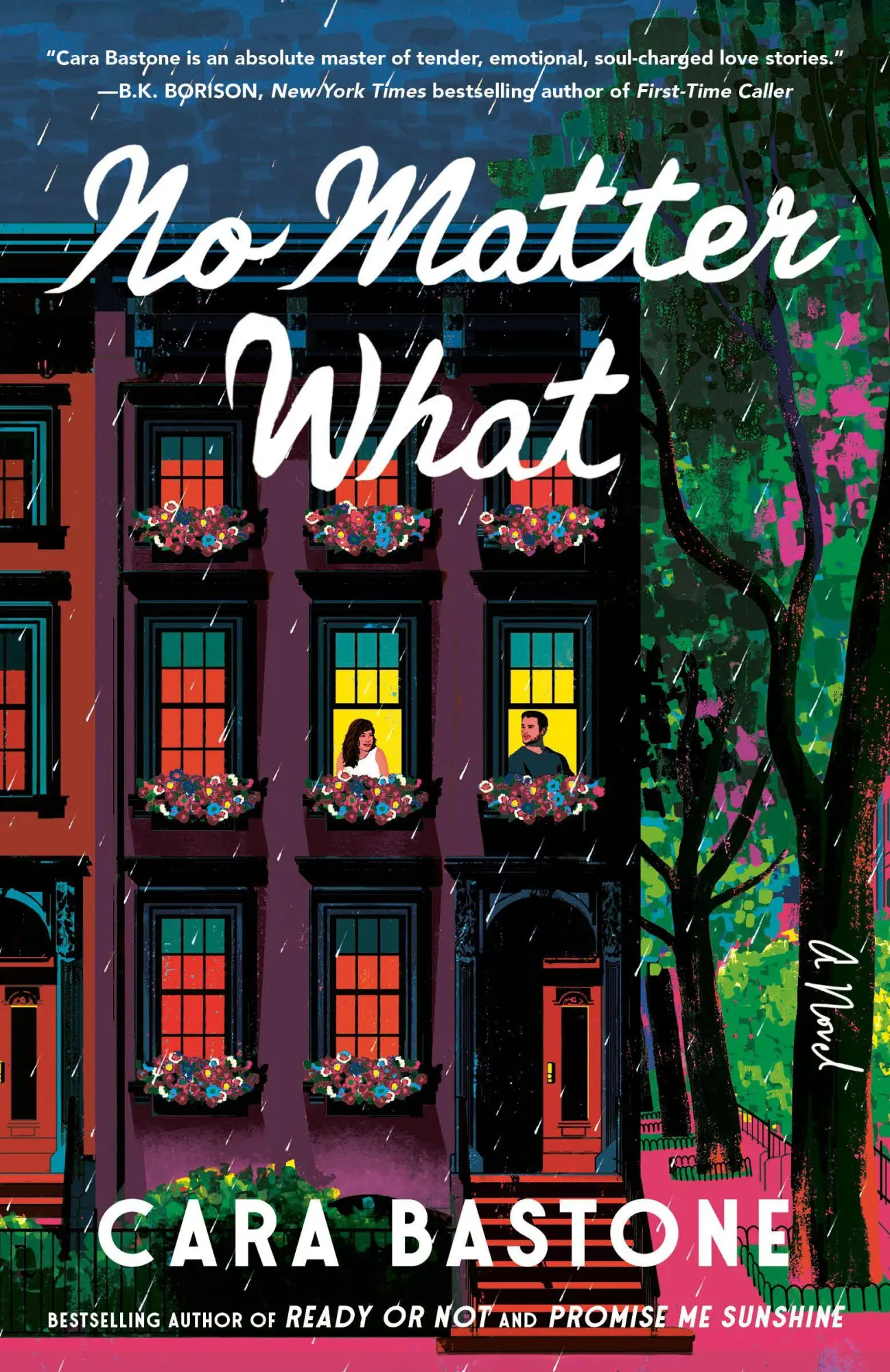 Cover: 9780593977675 | No Matter What | A Hearts of New York Novel | Cara Bastone | Buch