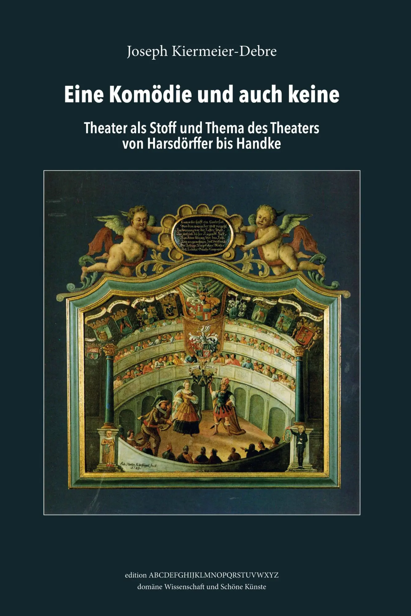 Cover: 9783038587675 | Eine Komödie und auch keine | Joseph Kiermeier-Debre | Taschenbuch