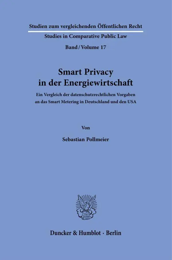 Smart Privacy in der Energiewirtschaft