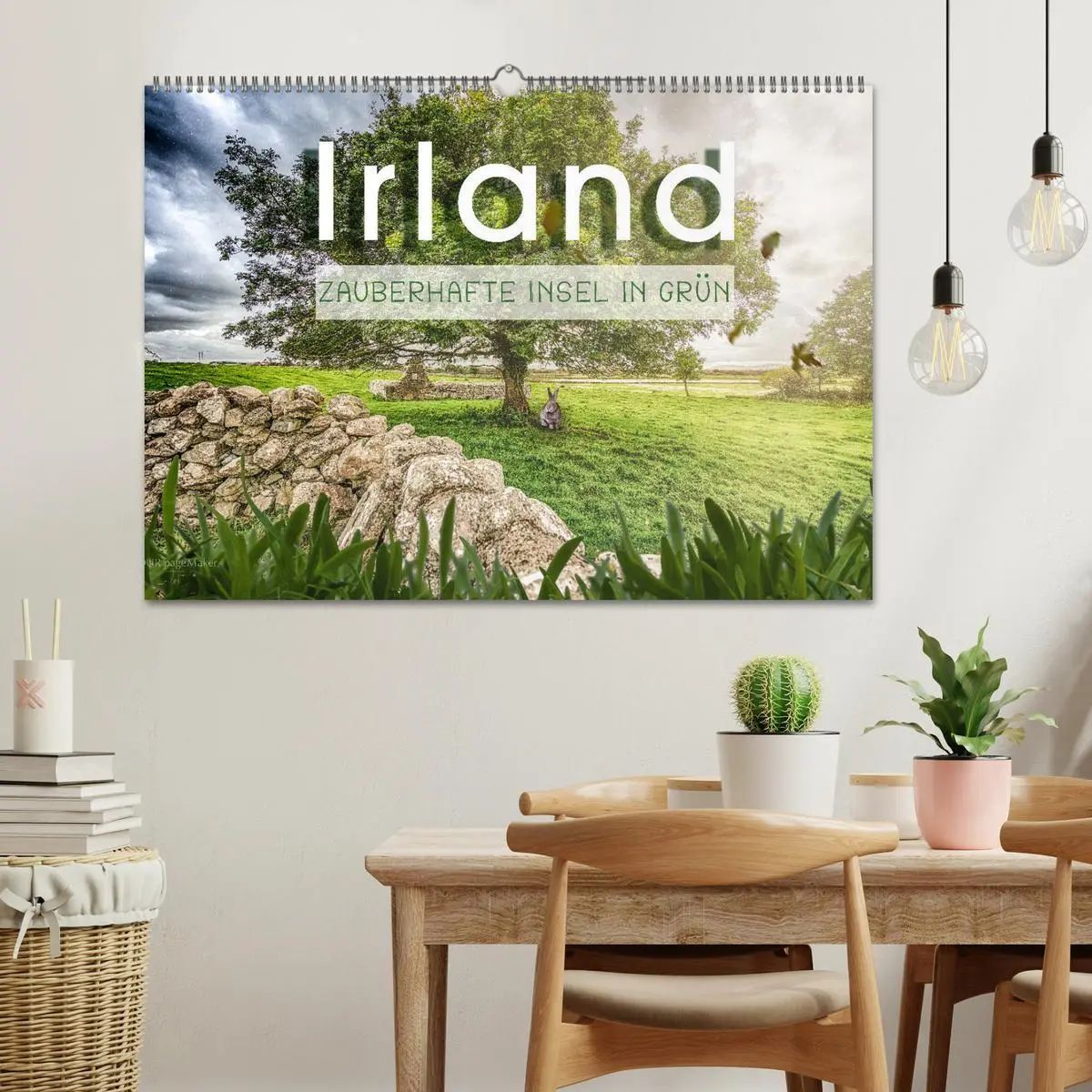 Bild: 9783457807675 | Irland - Zauberhafte Insel in grün (Wandkalender 2026 DIN A2 quer),...