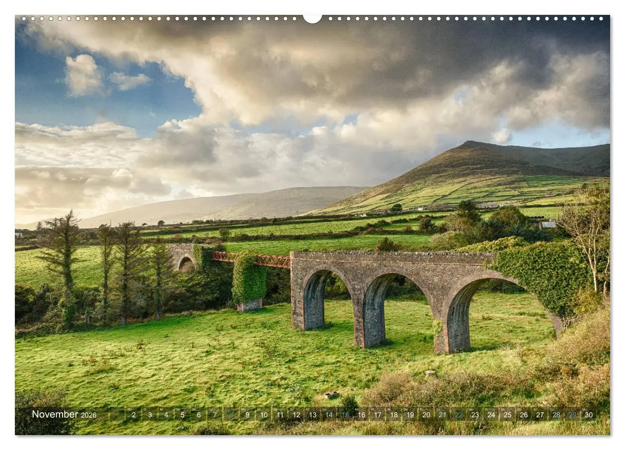 Bild: 9783457807675 | Irland - Zauberhafte Insel in grün (Wandkalender 2026 DIN A2 quer),...