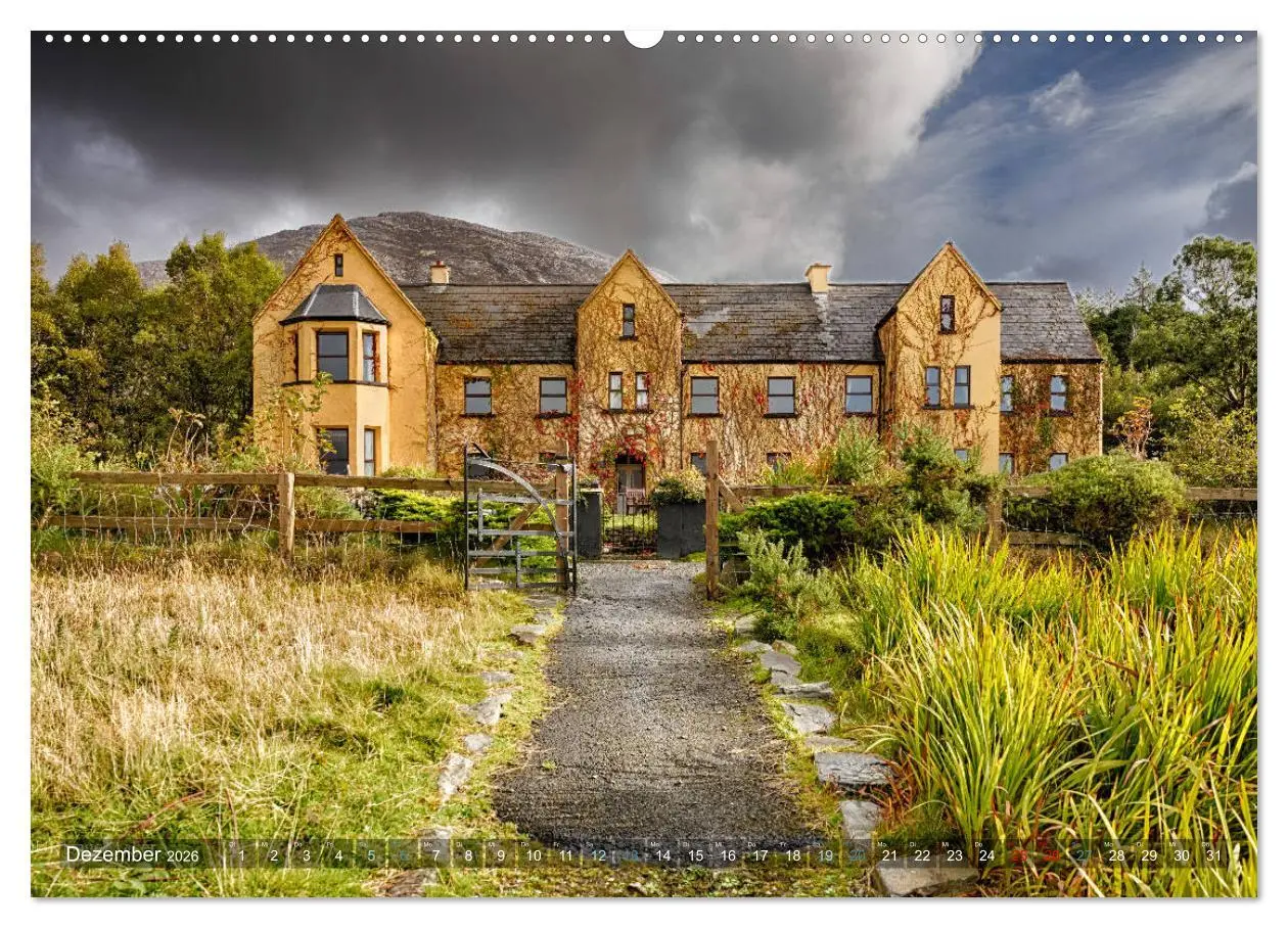 Bild: 9783457807675 | Irland - Zauberhafte Insel in grün (Wandkalender 2026 DIN A2 quer),...
