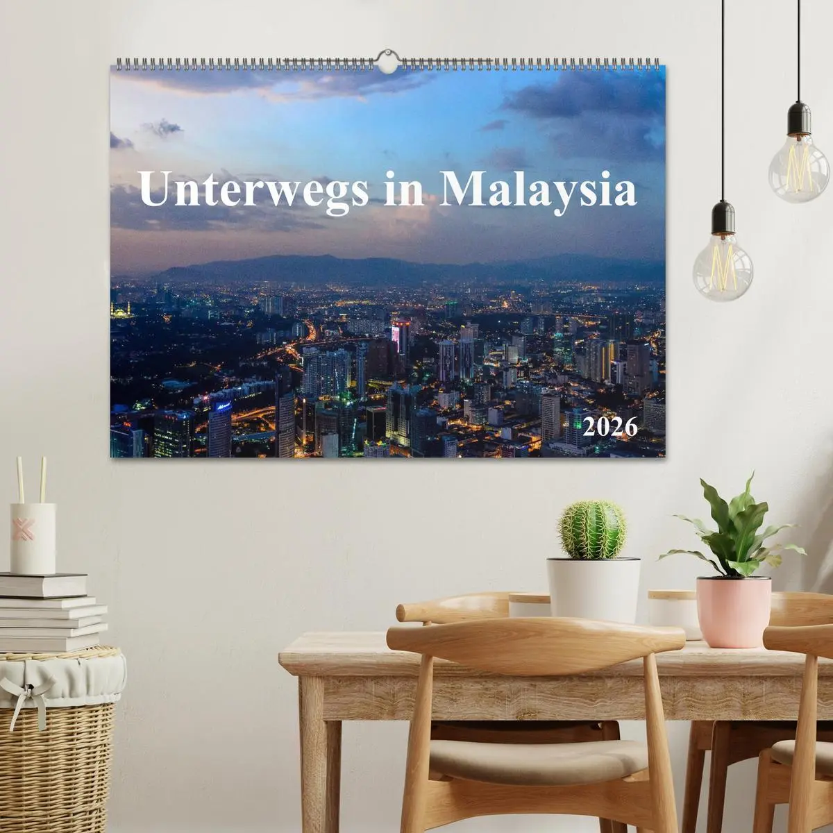 Bild: 9783516067675 | Unterwegs in Malaysia (Wandkalender 2026 DIN A2 quer), CALVENDO...