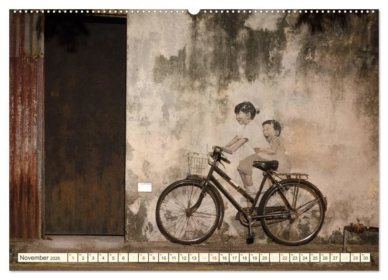 Bild: 9783516067675 | Unterwegs in Malaysia (Wandkalender 2026 DIN A2 quer), CALVENDO...