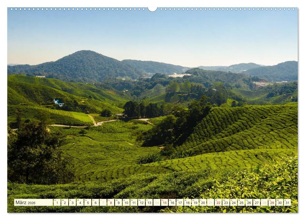 Bild: 9783516067675 | Unterwegs in Malaysia (Wandkalender 2026 DIN A2 quer), CALVENDO...
