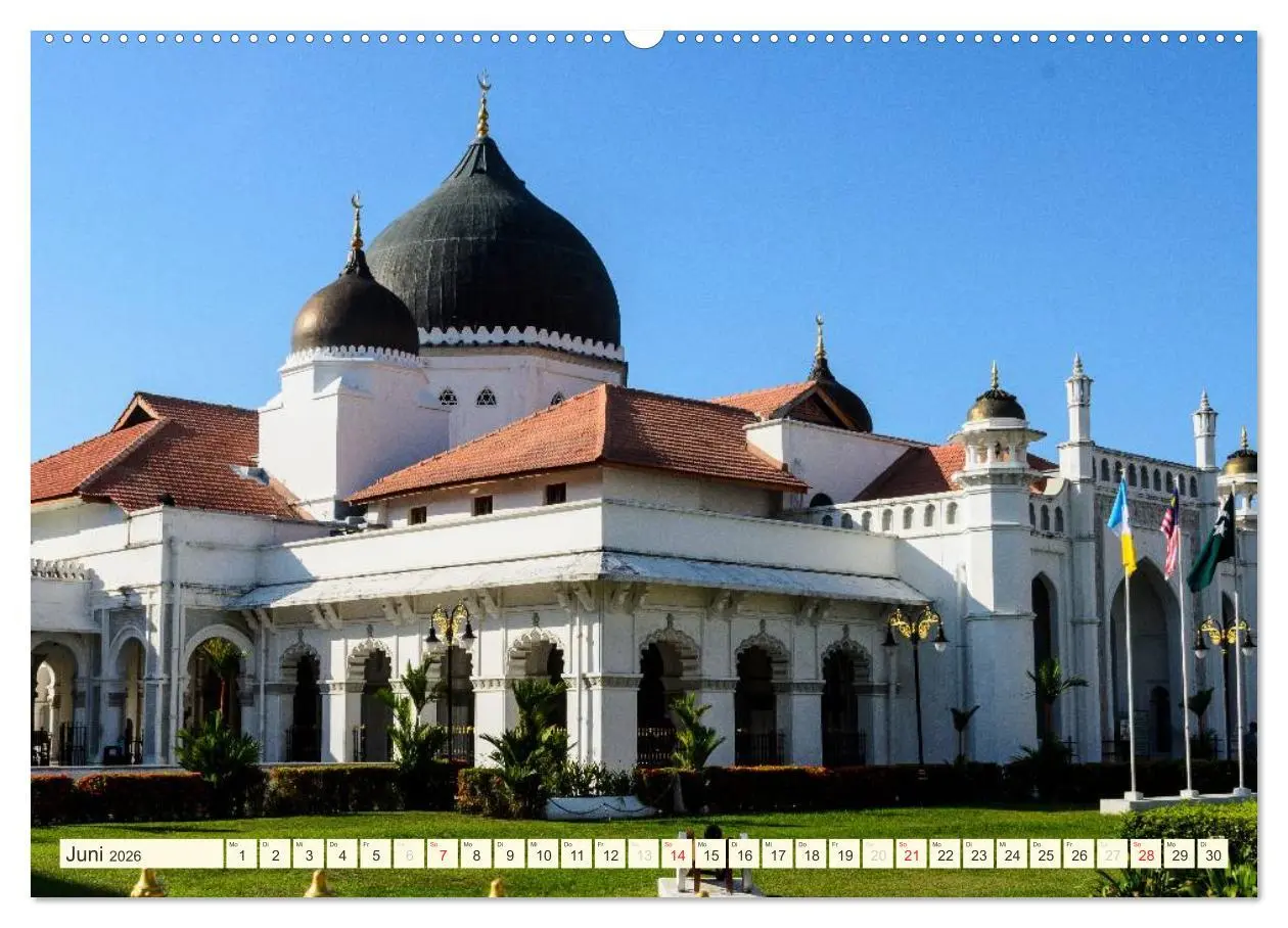 Bild: 9783516067675 | Unterwegs in Malaysia (Wandkalender 2026 DIN A2 quer), CALVENDO...