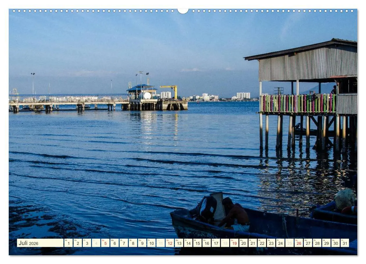 Bild: 9783516067675 | Unterwegs in Malaysia (Wandkalender 2026 DIN A2 quer), CALVENDO...