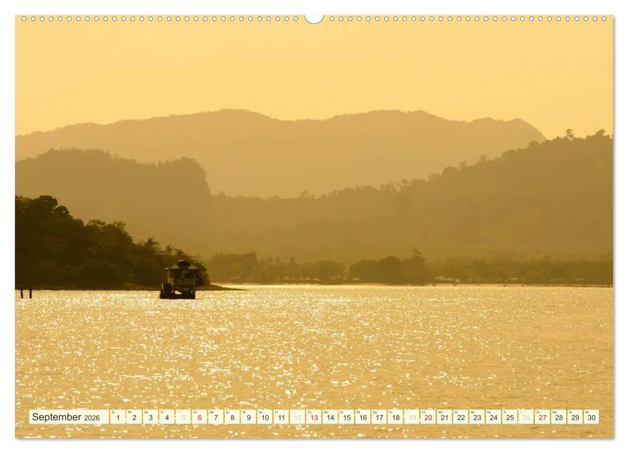 Bild: 9783516067675 | Unterwegs in Malaysia (Wandkalender 2026 DIN A2 quer), CALVENDO...