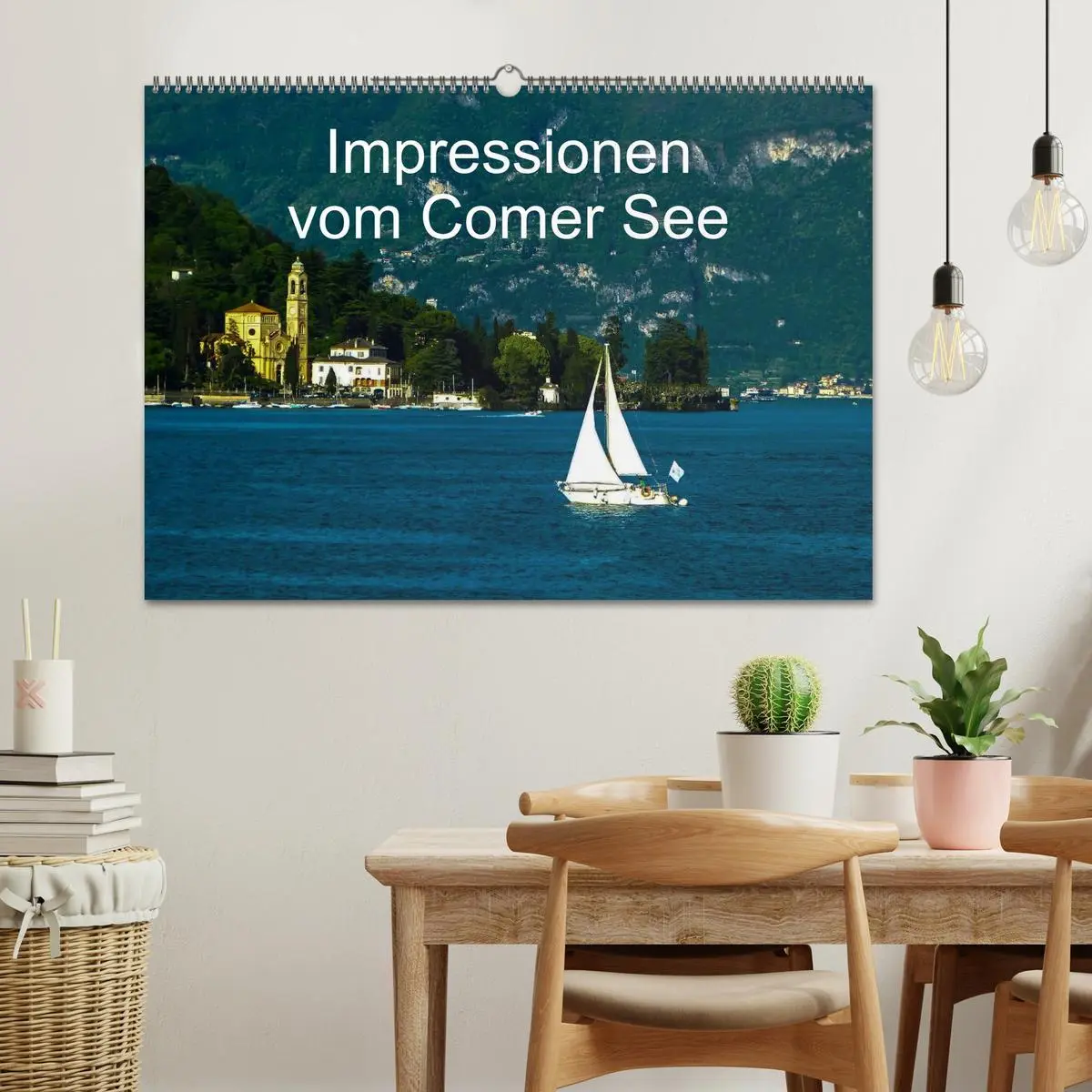 Bild: 9783516137675 | Impressionen vom Comer See (Wandkalender 2026 DIN A2 quer),...