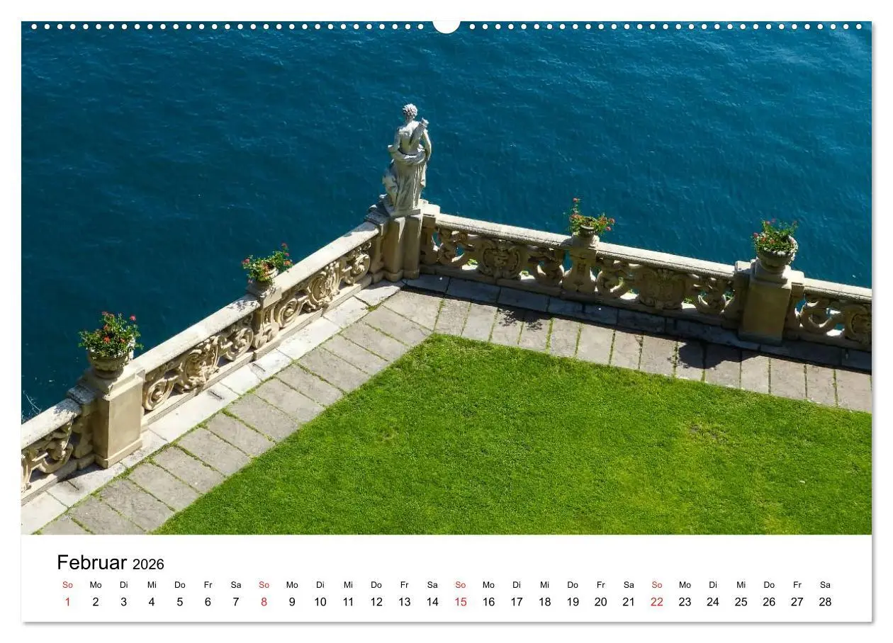 Bild: 9783516137675 | Impressionen vom Comer See (Wandkalender 2026 DIN A2 quer),...