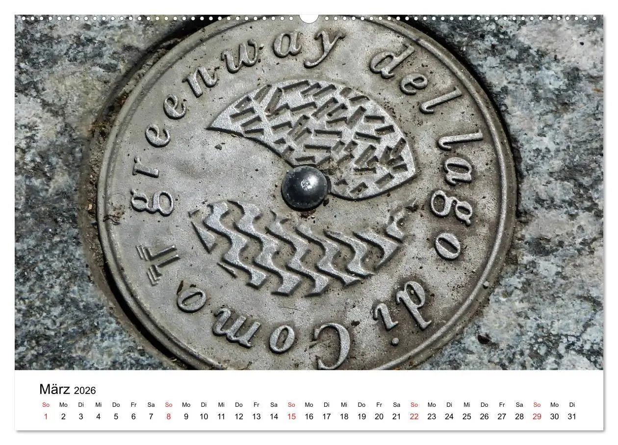 Bild: 9783516137675 | Impressionen vom Comer See (Wandkalender 2026 DIN A2 quer),...