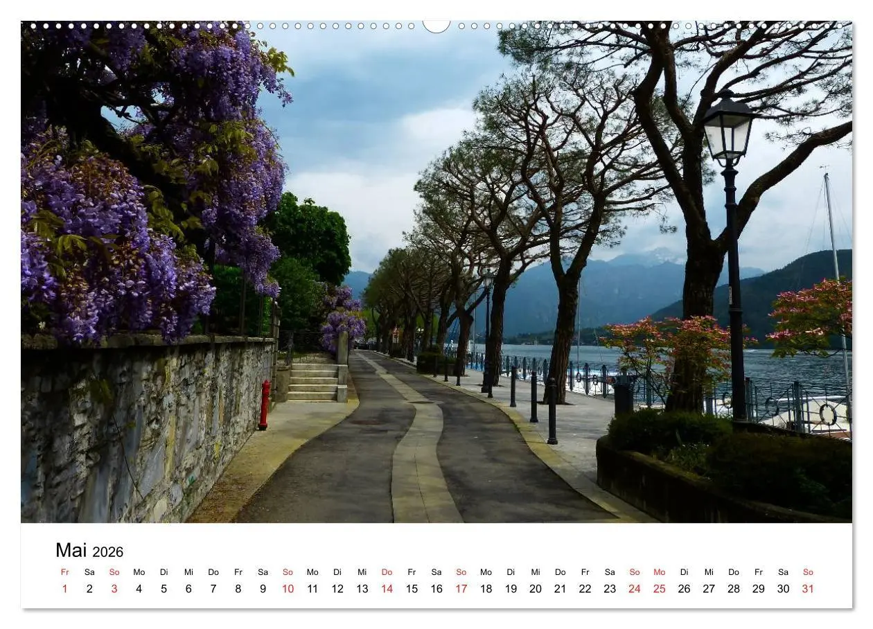 Bild: 9783516137675 | Impressionen vom Comer See (Wandkalender 2026 DIN A2 quer),...