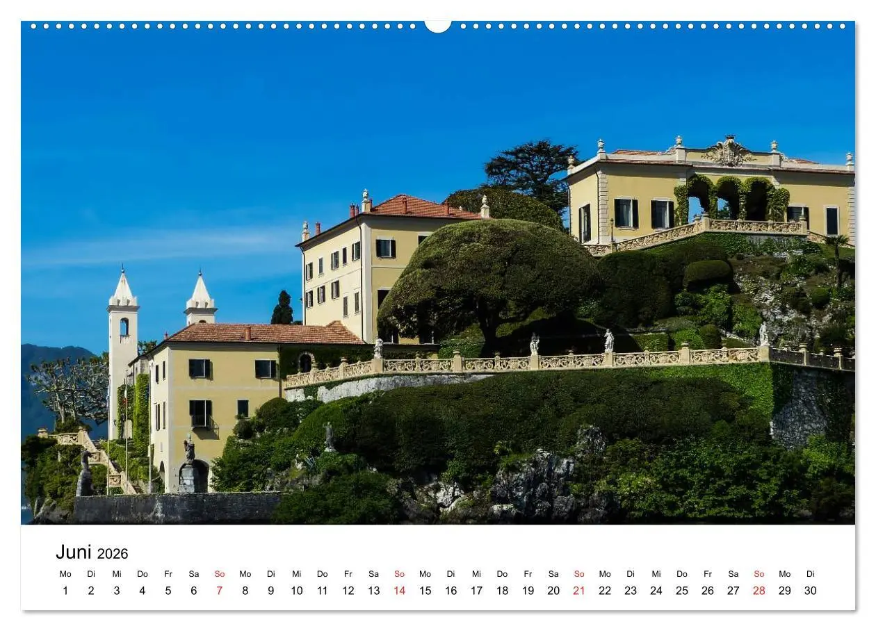 Bild: 9783516137675 | Impressionen vom Comer See (Wandkalender 2026 DIN A2 quer),...