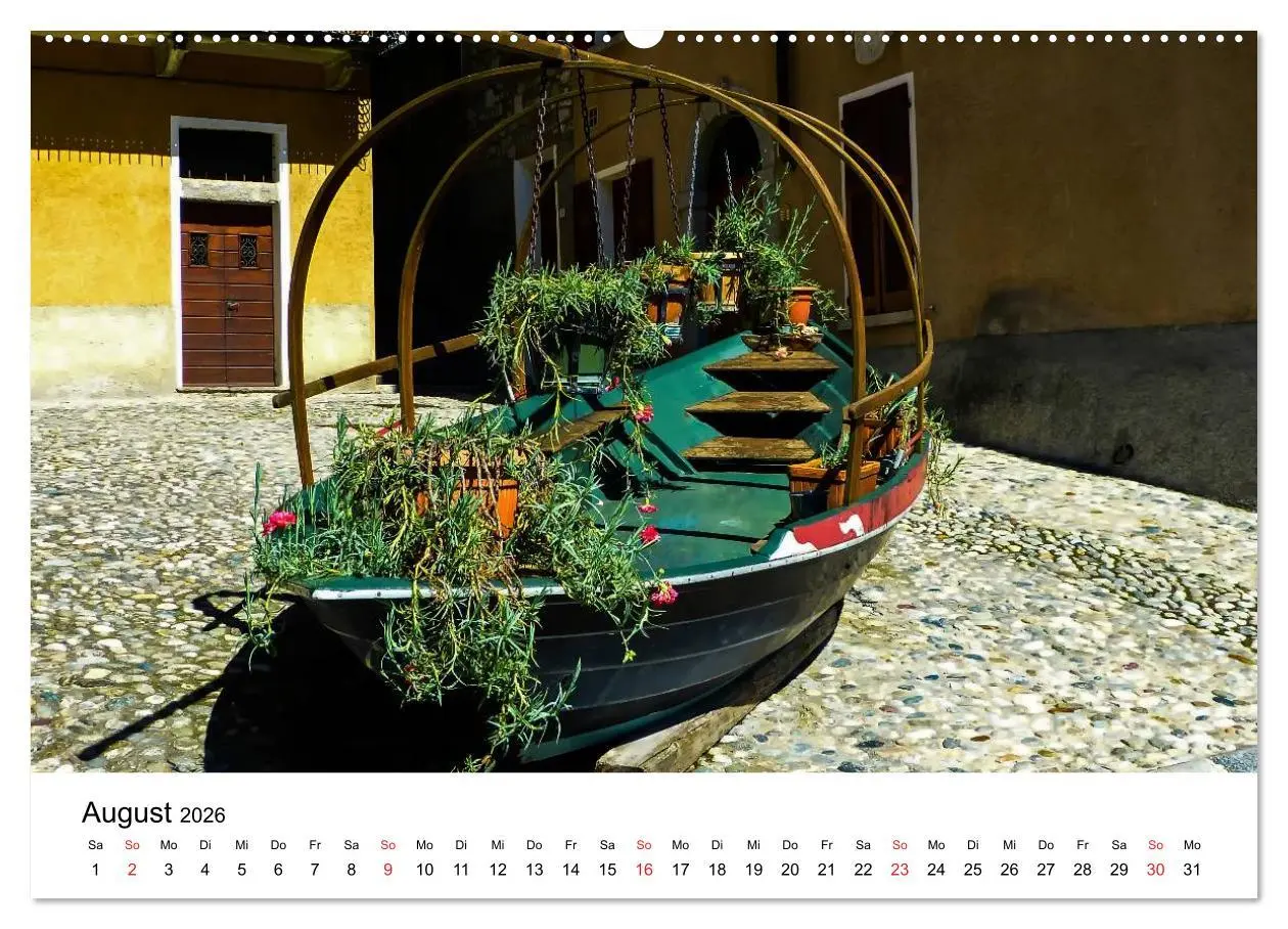 Bild: 9783516137675 | Impressionen vom Comer See (Wandkalender 2026 DIN A2 quer),...
