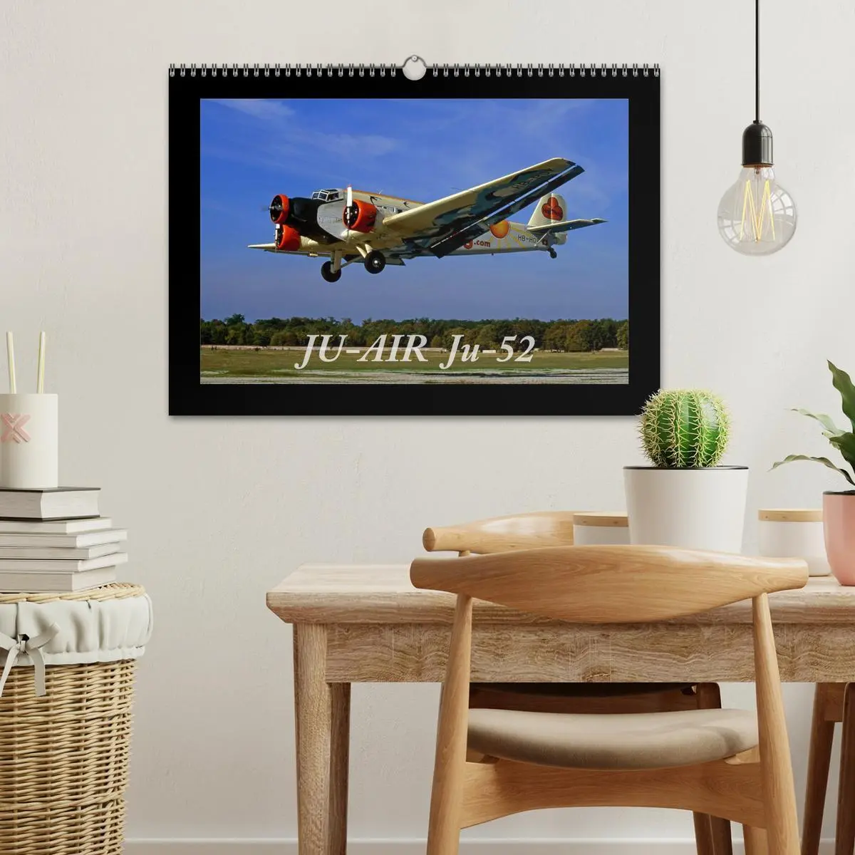 Bild: 9783516207675 | JU-AIR Ju-52 (Wandkalender 2026 DIN A3 quer), CALVENDO Monatskalender