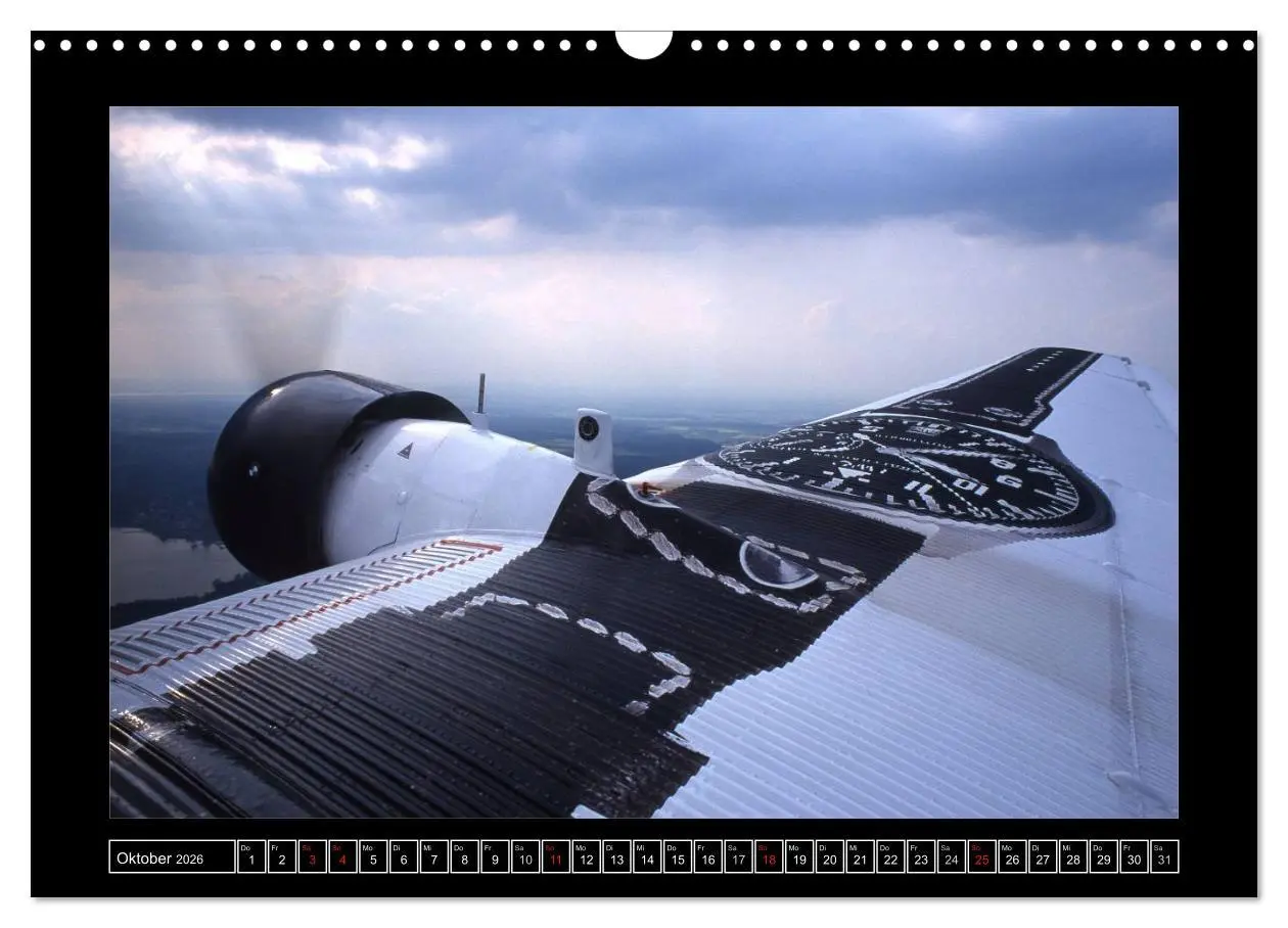 Bild: 9783516207675 | JU-AIR Ju-52 (Wandkalender 2026 DIN A3 quer), CALVENDO Monatskalender