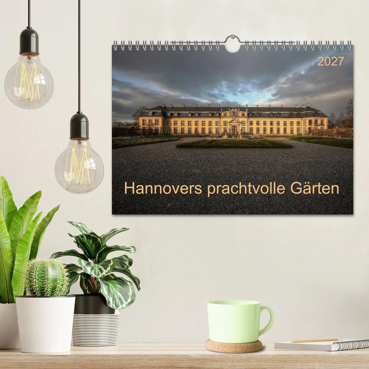Bild: 9783594047675 | Hannovers prachtvolle Gärten (Wandkalender 2027 DIN A4 quer),...