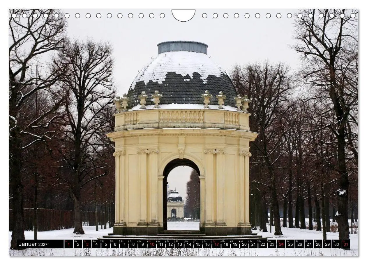 Bild: 9783594047675 | Hannovers prachtvolle Gärten (Wandkalender 2027 DIN A4 quer),...