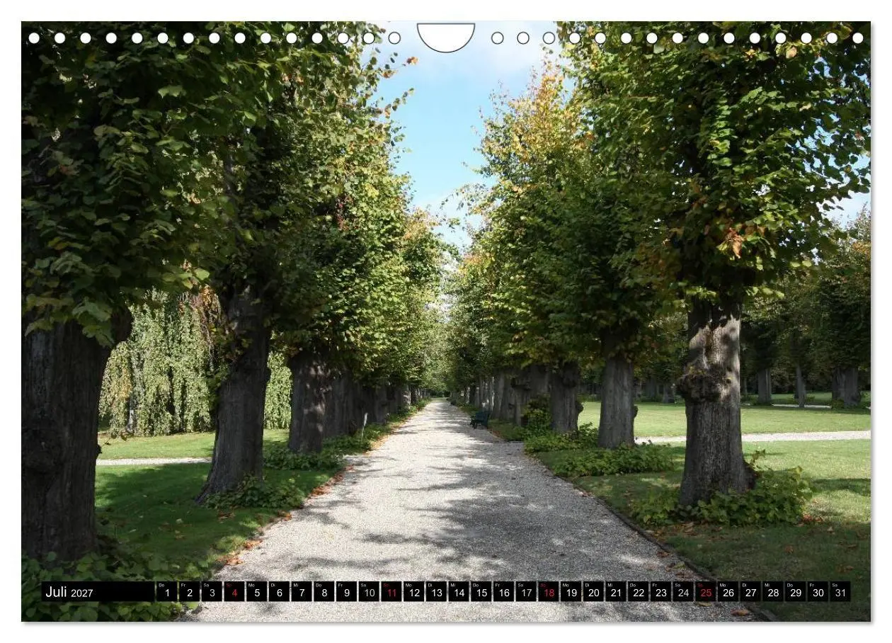 Bild: 9783594047675 | Hannovers prachtvolle Gärten (Wandkalender 2027 DIN A4 quer),...