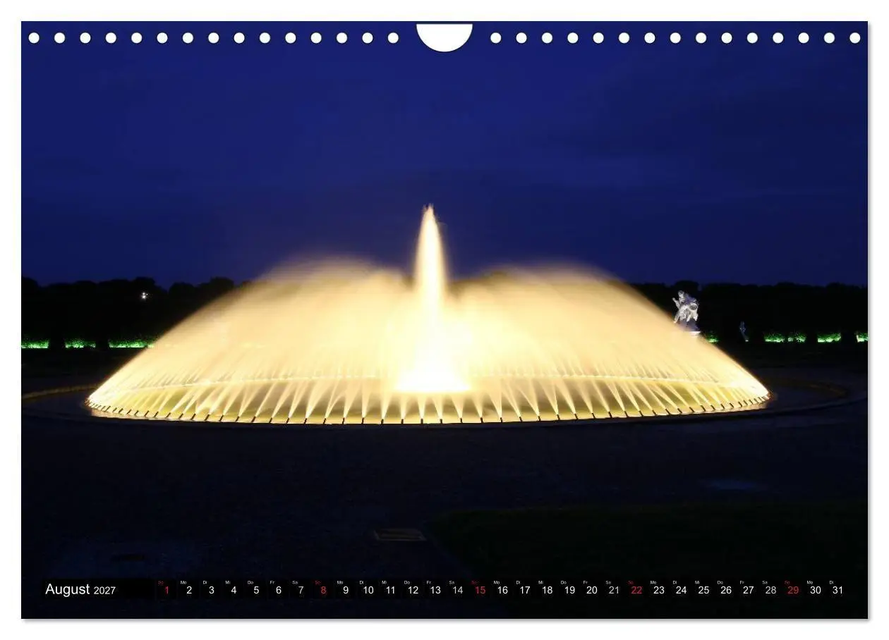 Bild: 9783594047675 | Hannovers prachtvolle Gärten (Wandkalender 2027 DIN A4 quer),...