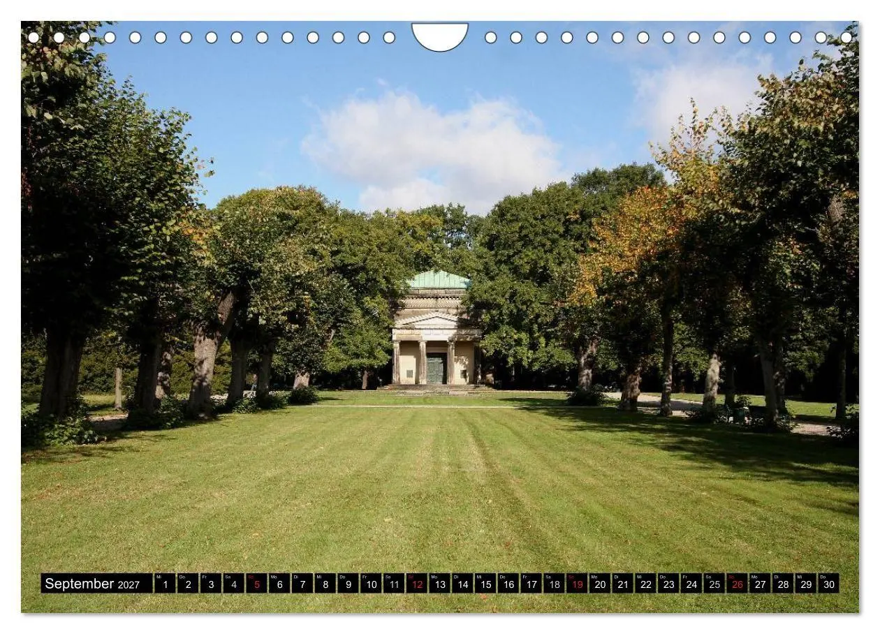 Bild: 9783594047675 | Hannovers prachtvolle Gärten (Wandkalender 2027 DIN A4 quer),...