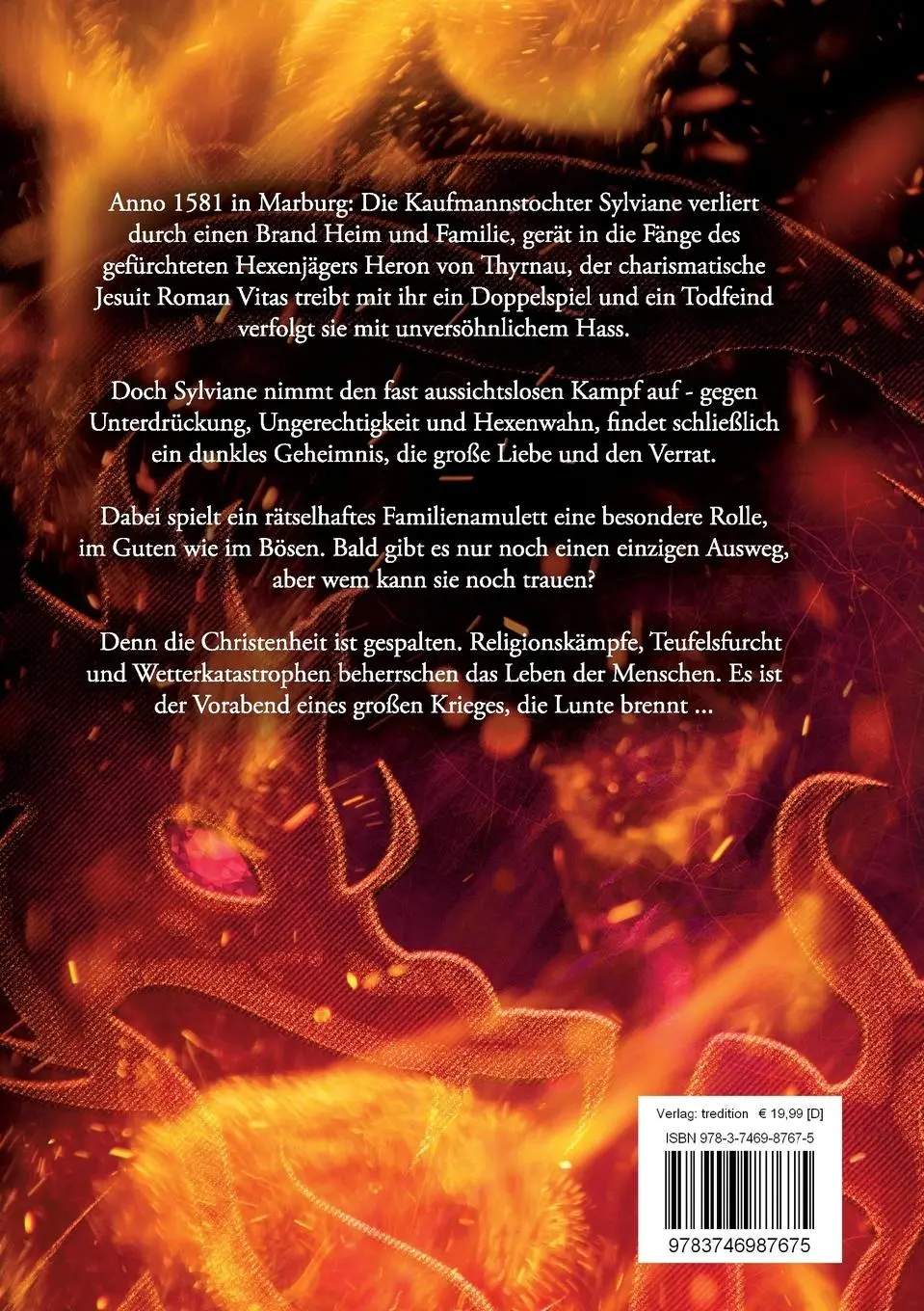 Rückseite: 9783746987675 | Feuertanz | Stirb - damit du leben kannst (Teil 1) | Thyra Maris
